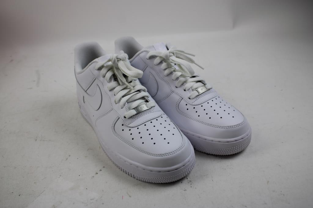 Nike Air Force 1 '07 Men's Size 9.5 Sneakers, White