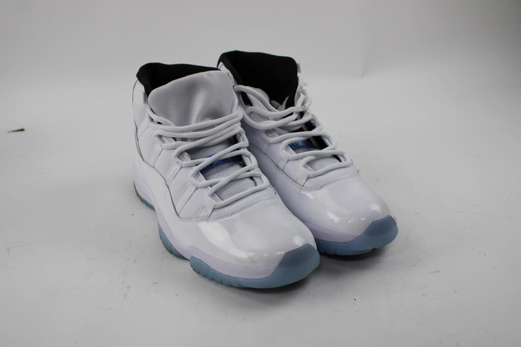 Nike Air Jordan 11 'Legend Blue', Men's Size 13 Sneakers