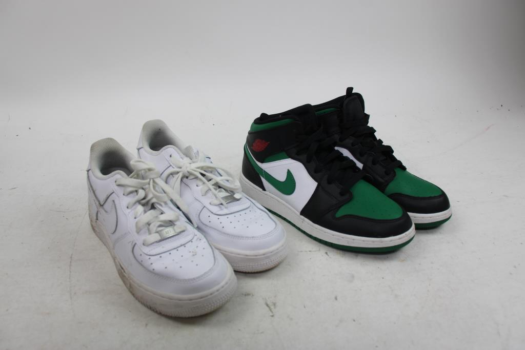 Nike, Air Jordan, 3 Pairs, Size 7y