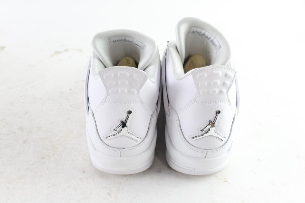 size 10 men's nike air jordan iv shoes