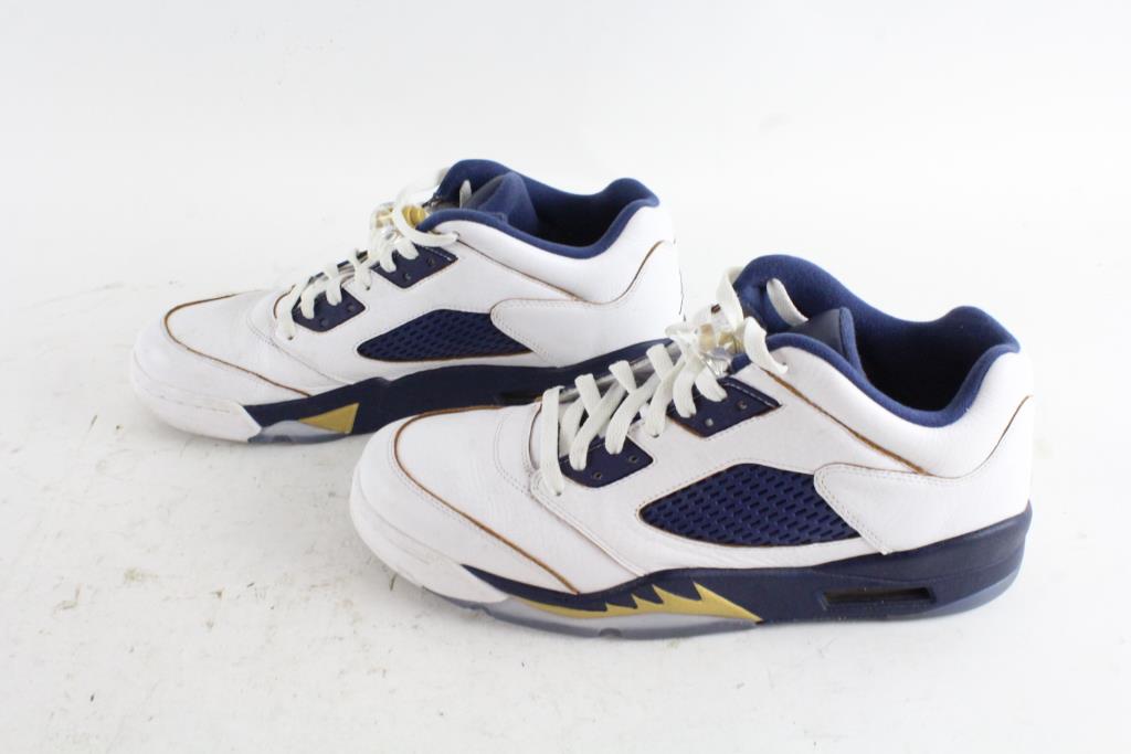 jordan 5 retro low dunk from above