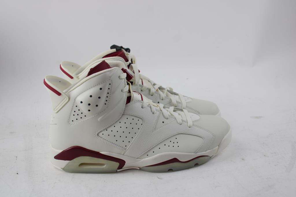 size 14 nike air jordan vi shoes