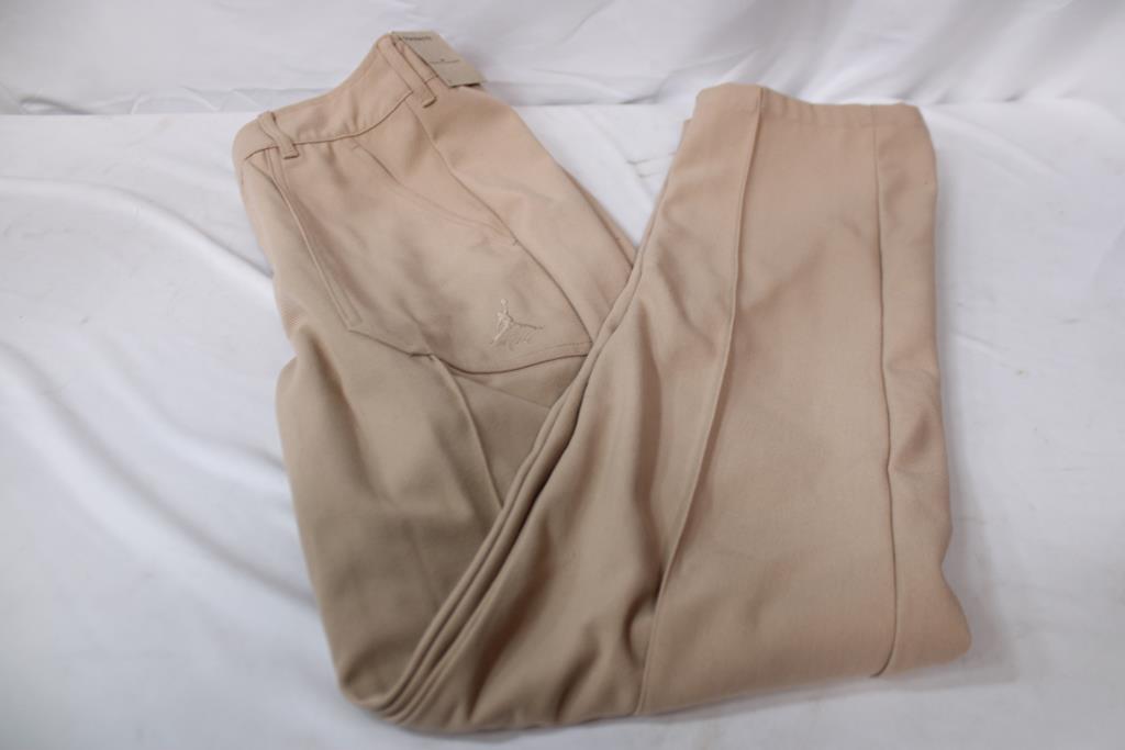 Nike Air Jordan Woven Pants Tan Size XS