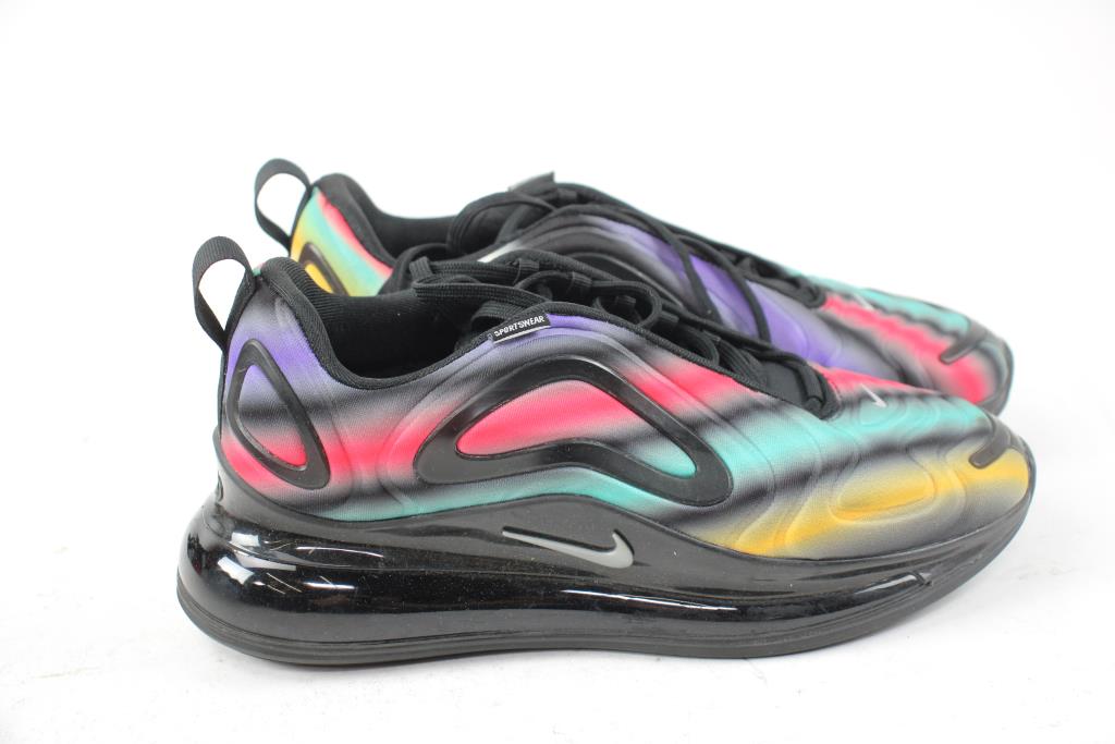 nike air max 720 nere e oro