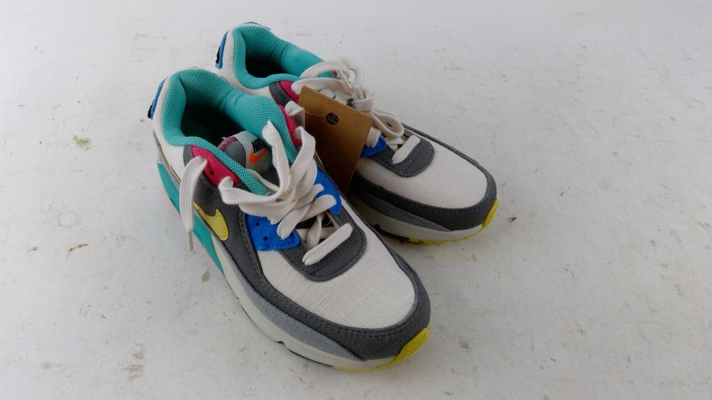 Nike Air Max 90 Caterpillar Kids Shoes Size 5Y