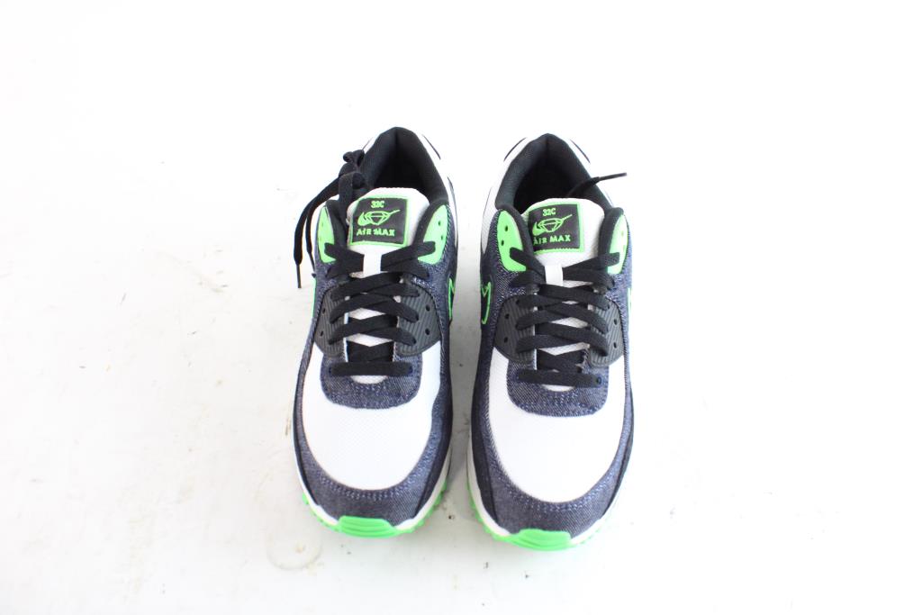 Nike Women's Air Max 90 'Scream Green' Sneakers