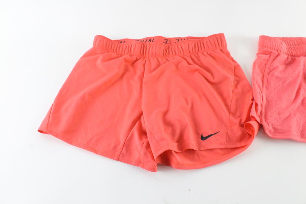 Nike And Adidas Shorts, M And S, 2 Pieces Property Room