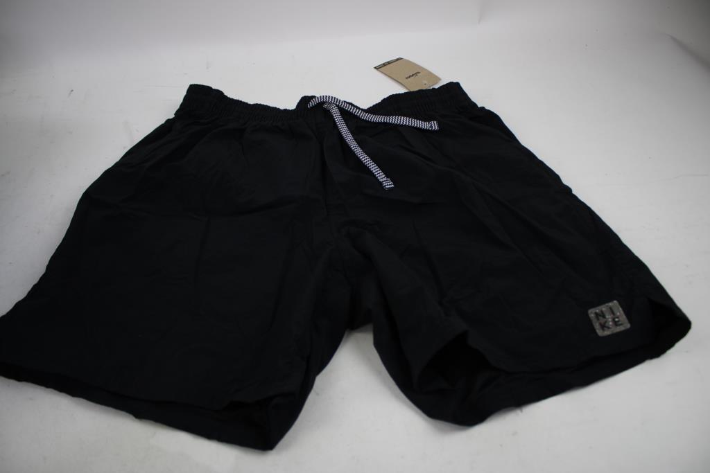 Nike Black Swim Shorts, XL