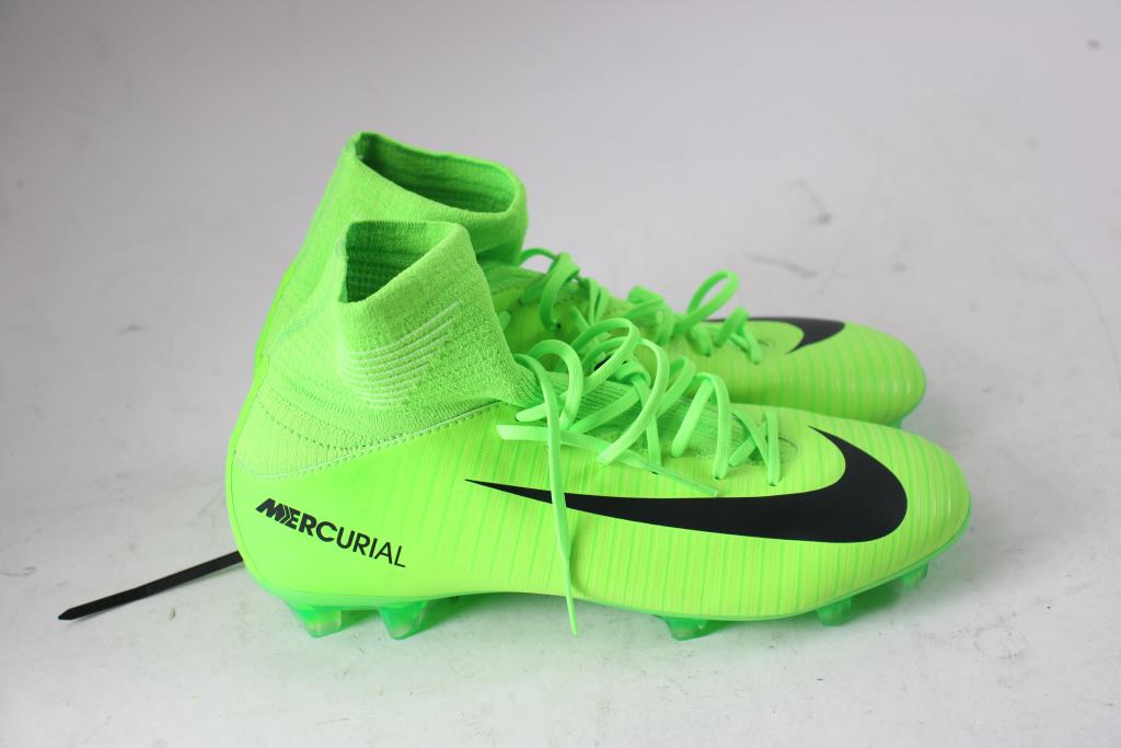 size 6y football cleats
