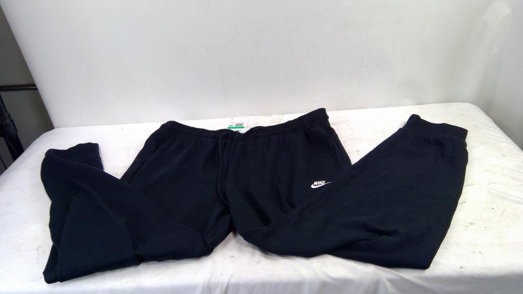 Nike Club Knit Joggers, Standard Fit Taper Leg Full-Length, XL