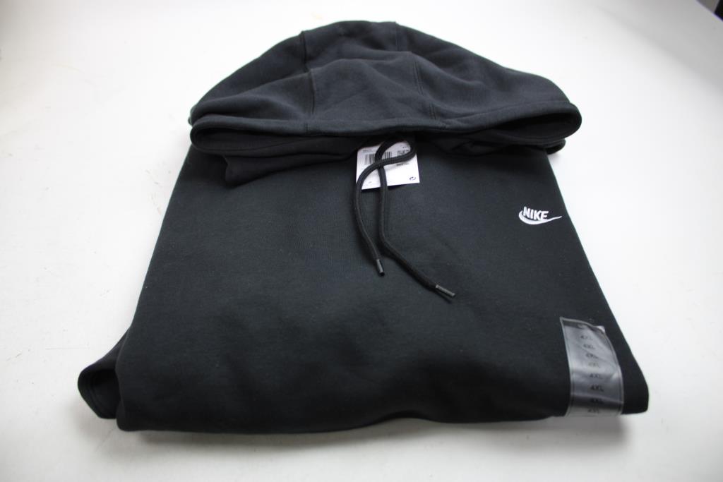 Nike Club Men's Pullover Fleece Hoodie, 4XL