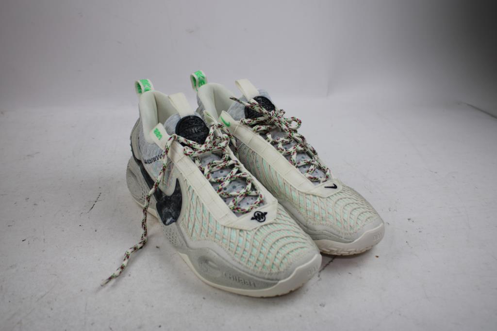 Nike Cosmic Unity Natural Grey Men's Size 8.5 Sneakers
