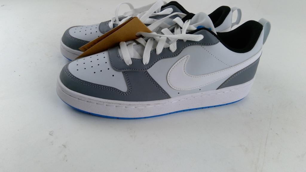 Nike Court Borough Low Gray Kids Shoes Size 7y