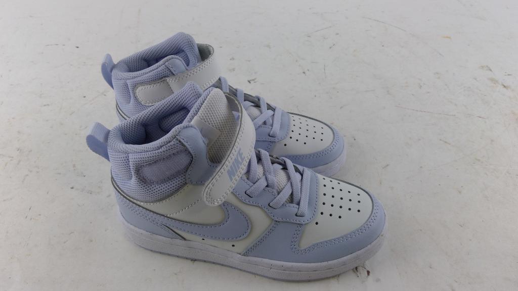 Nike Court Borough Mid Kids Shoes Size 12C
