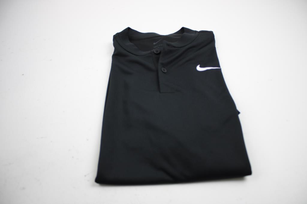 Nike Court Dri-FIT Men's Tennis Blade Polo, Size Small