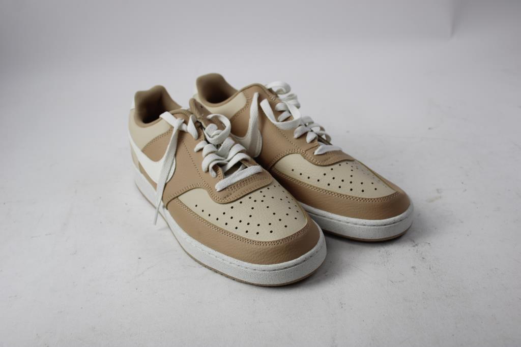 Nike, Court Vision Low Sanddrift Sail Hemp Size 10.5
