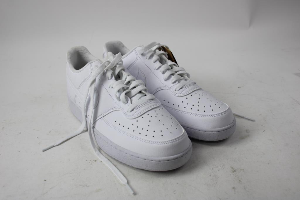 Nike Court Vision Low, Size 10.5