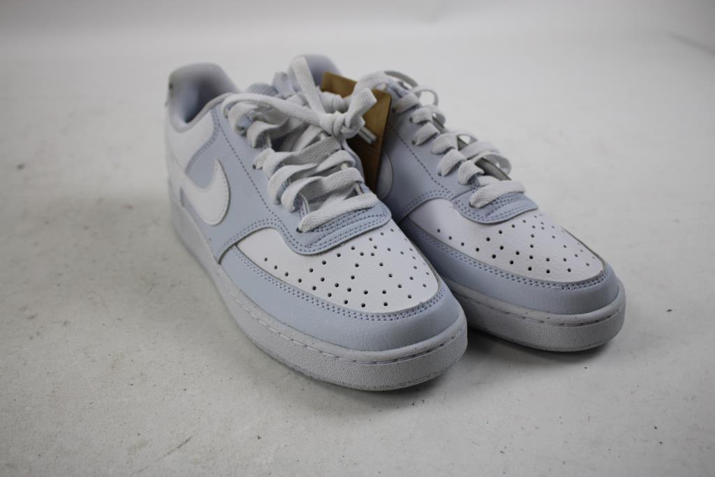 Nike Court Vision Low Women's Grey/White Athletic Sneaker Shoes