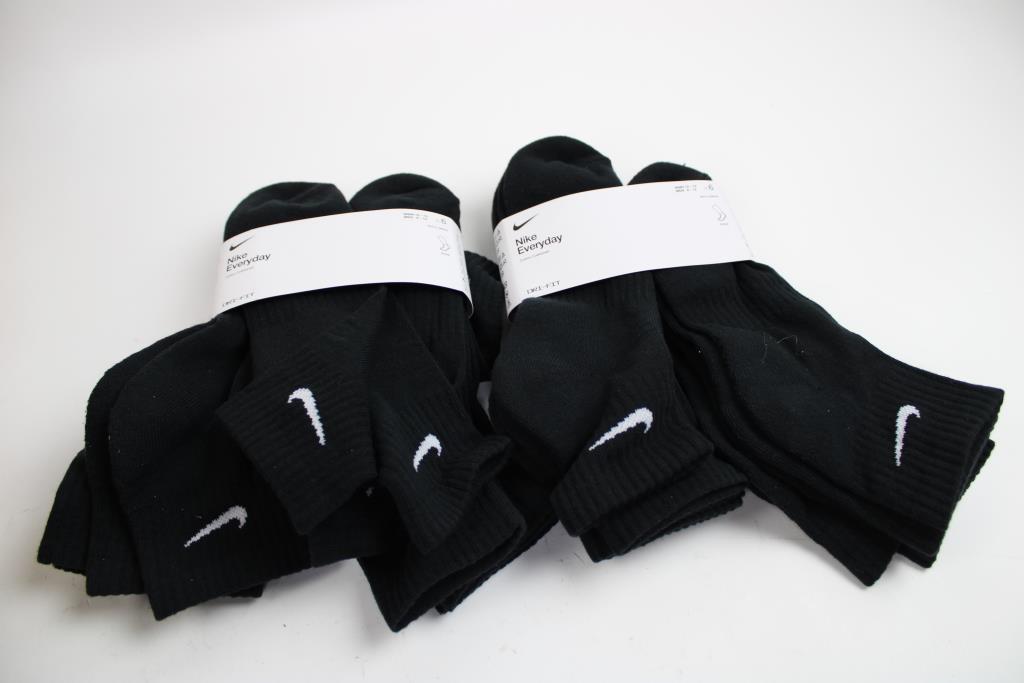 Nike Cushioned Ankle Socks, Sunglasses, Milwaukee Hat, And More, 9 Pieces