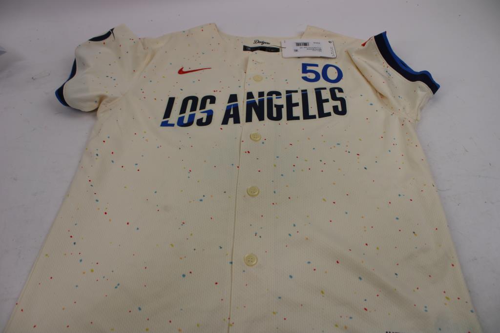 Nike Dodgers Betts Mookie Jersey, Large