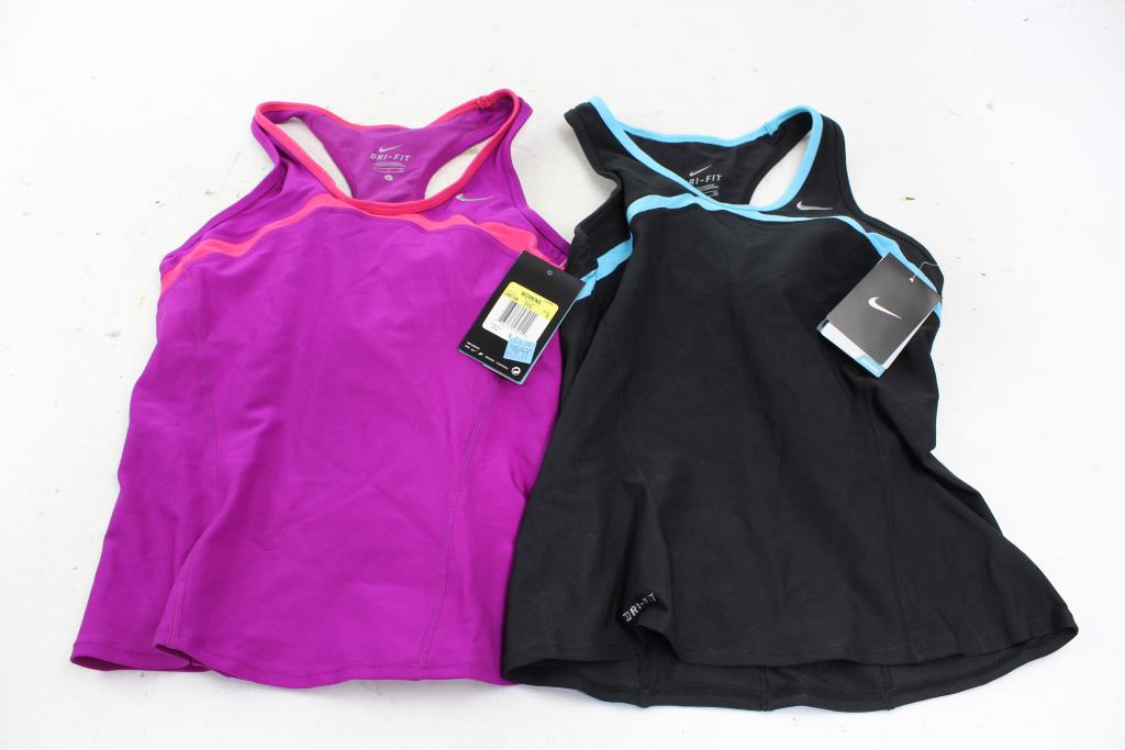 Nike Dri Fit Women's Small Sport Tops: 2 Items | Property Room