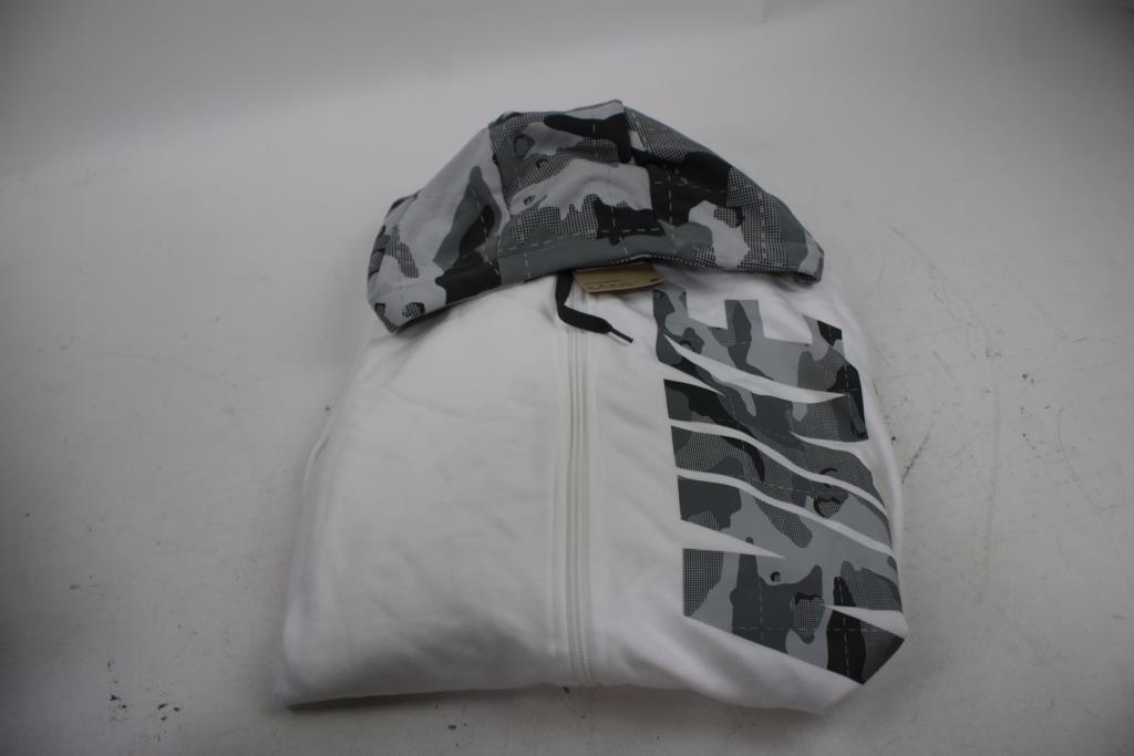 Nike Dri-Fit Full-Zip Training Hoodie, XXL