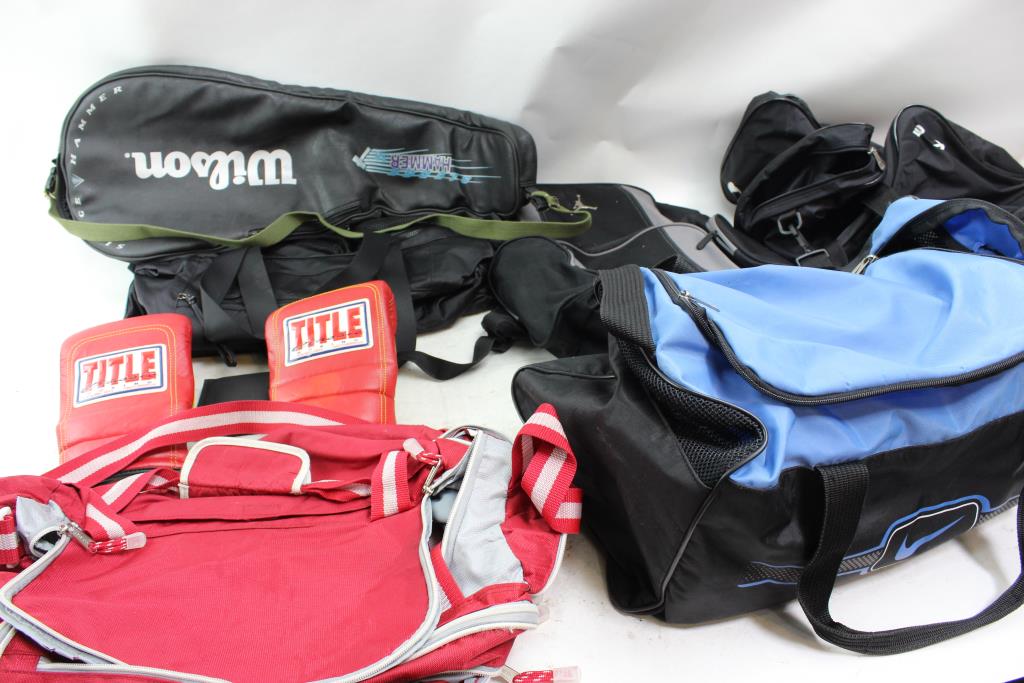 title duffle bag