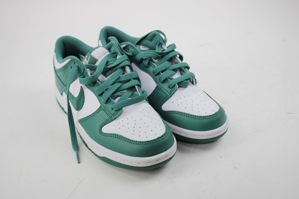 Nike Dunk Low Bicoastal Green Boys' Size 6.5Y Sneakers