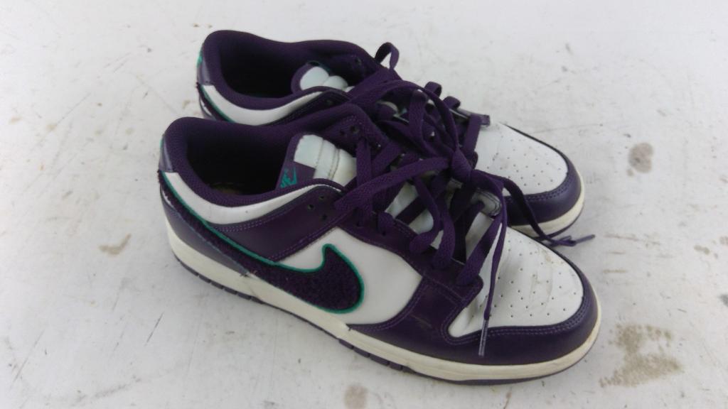 Nike Dunk Low Chenille Swoosh Mens Shoes Size 8.5