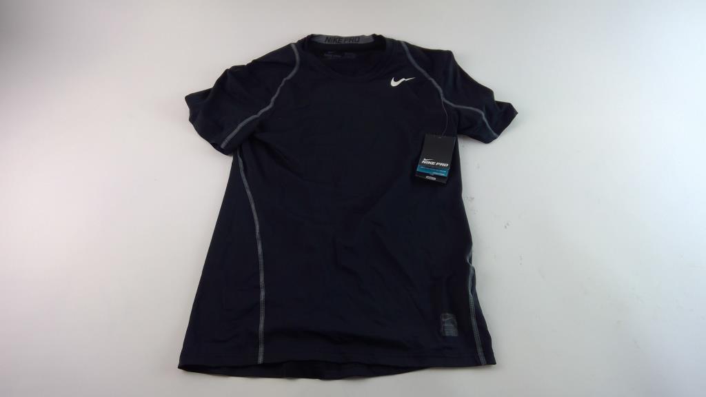 size s nike men's hooded shirts & tops