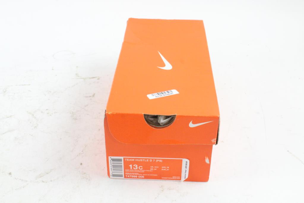 size 13c nike shoes