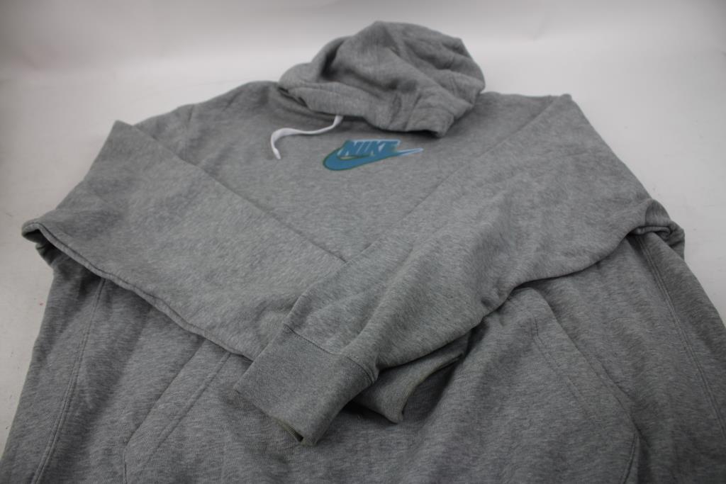 Nike Gray Hoodie, XL