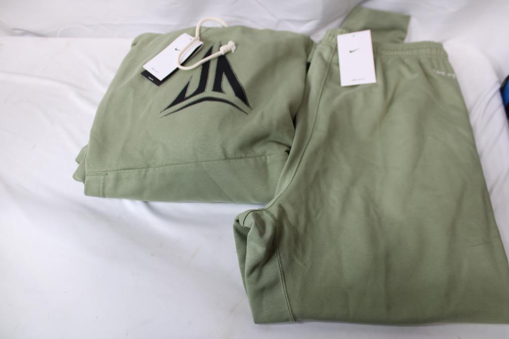 Nike Ja Morant Standard Issue Dri-Fit Pullover Hoodie & Sweats