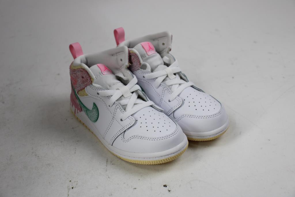 Nike Jordan 1 MID SE (TD), Size 7c