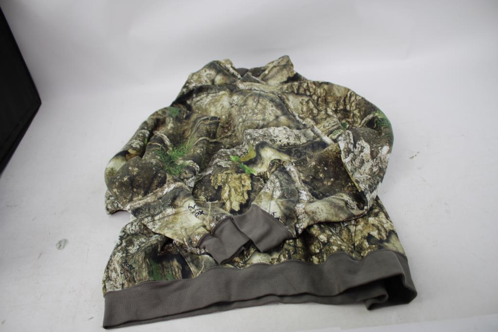 Nike Jordan Fleece Realtree Pullover Hoodie, Camo, Men's XL