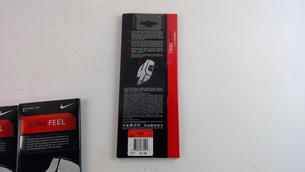 nike left handed golf clubs