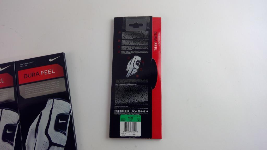 nike left handed golf clubs