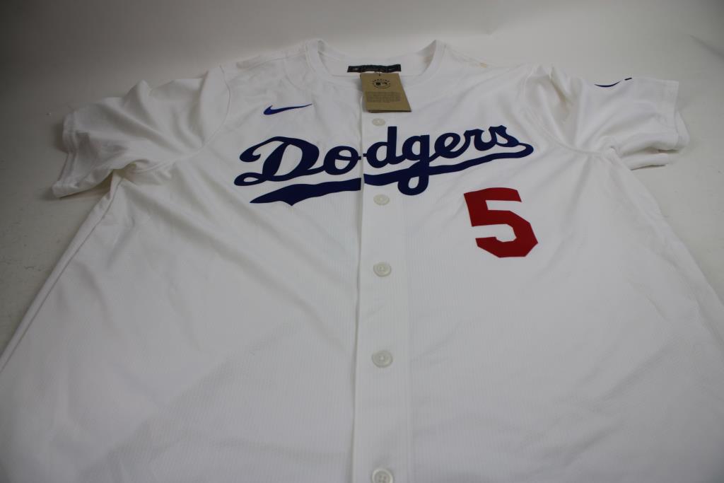 Nike Los Angeles Dodgers Men's Lifestyle Baseball Jersey, XL