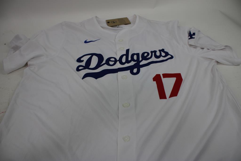 Nike Los Angeles Dodgers Shohei Ohtani #17 Jersey, White, XXL