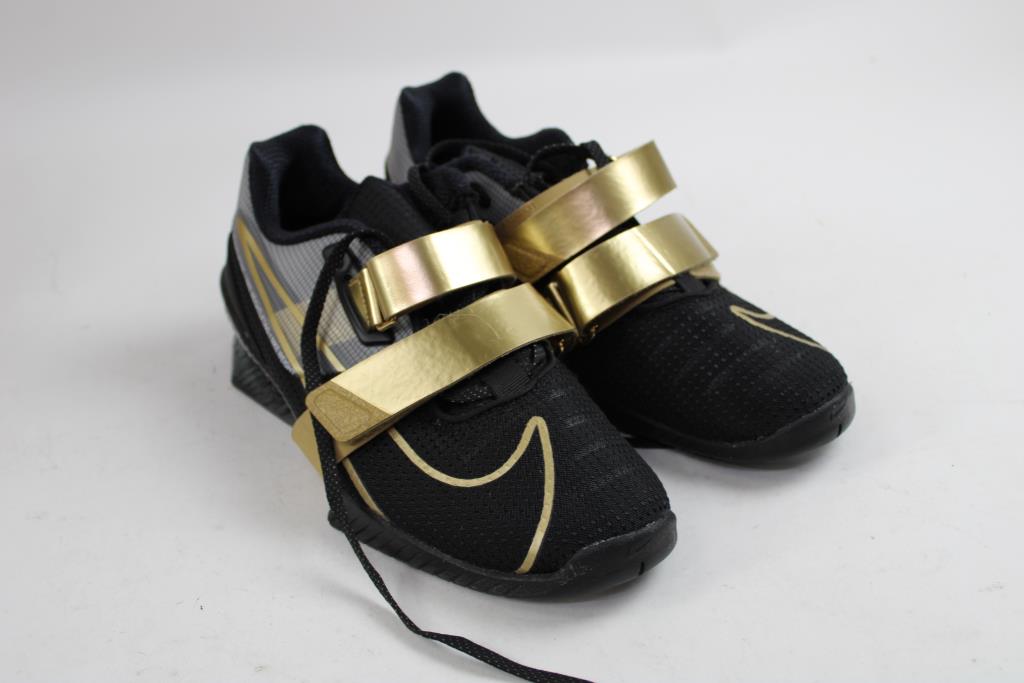 Nike Men's 9-1/2 Romaleos 4 Weightlifting Shoes
