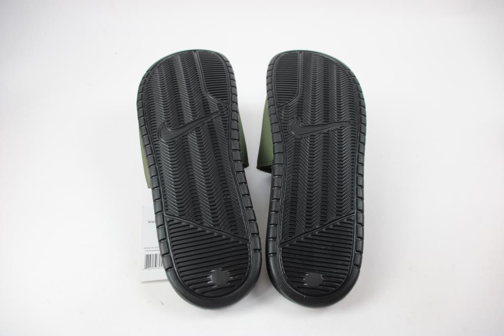 nike benassi slides size chart