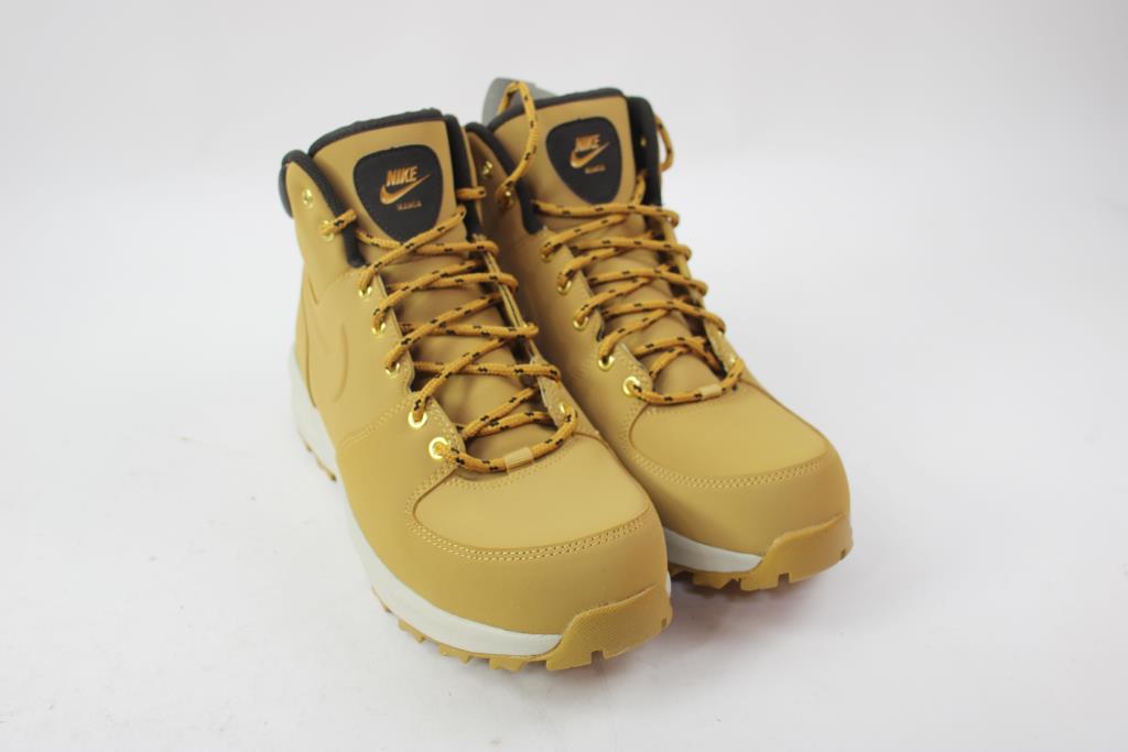 Nike Men's Manoa Leather Boots, Size 11, Brown