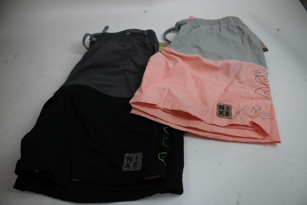 Nike Men's Shorts Stack Icon Swimshorts X2, Empyer Mens Skinny Jeans Size 28, Hot Topic Red Plad Suspender Mens's Pants 30x30