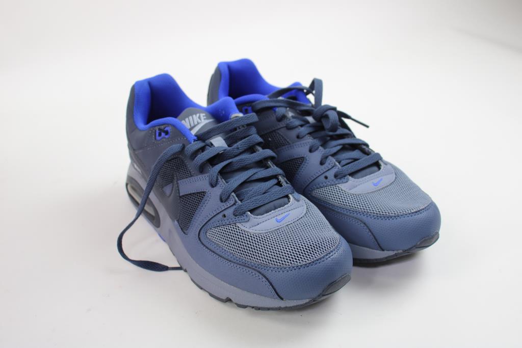 Nike Men's Size 10.5  Air Max Command 'Navy Royal' Sneakers