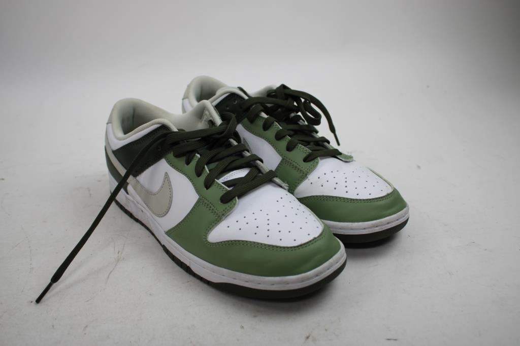 Nike Men's Size 11 Dunk Low Oil Green Cargo Khaki Sneakers