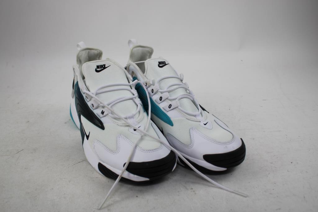 Nike Men's Zoom 2K White Sneakers, Size 12