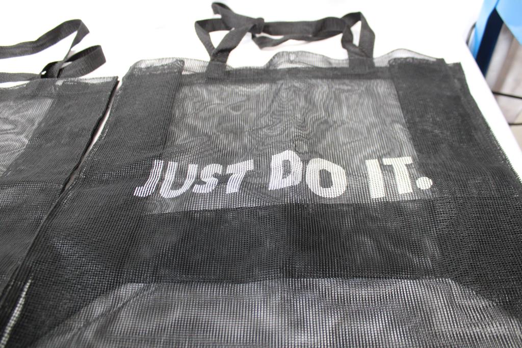 Nike Mesh Shopping Tote 3 Pieces
