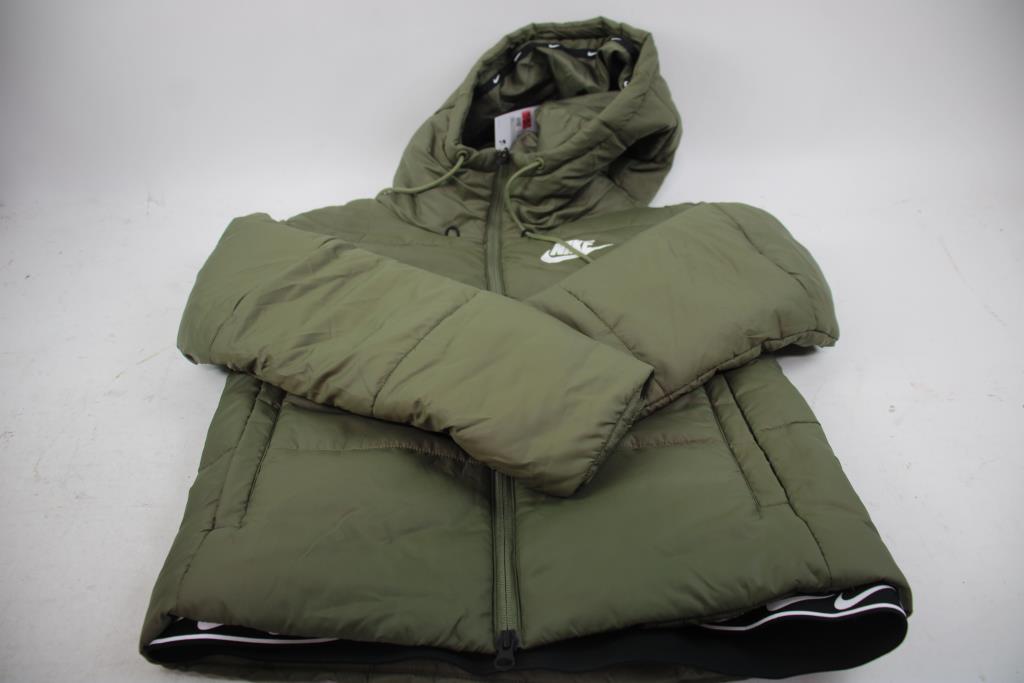 ladies nike puffer jacket