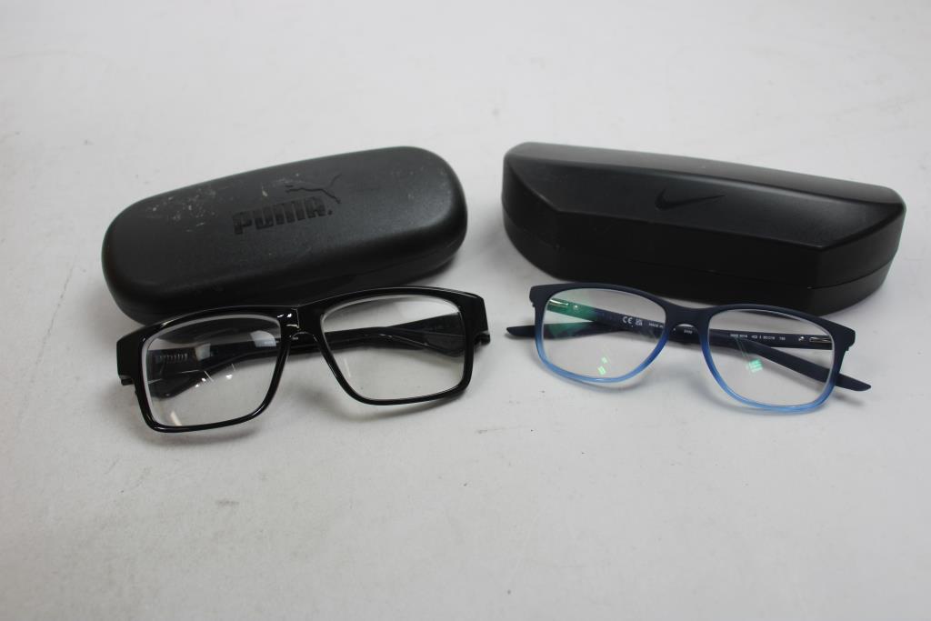 Nike, Puma Eyeglasses 2 Pieces