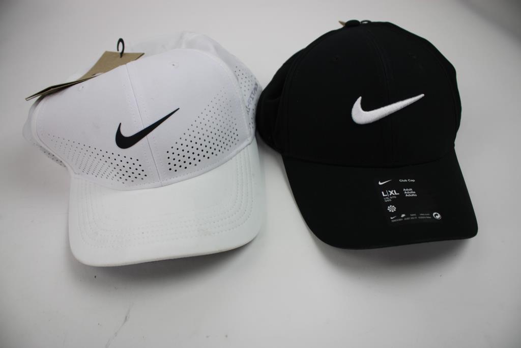 Nike Rise Cap Unisex Dri-fit ADV Sixe M/L & L/XL 2 Pieces